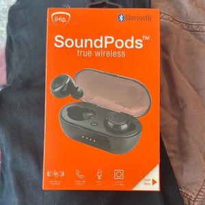 h.i.p. SoundPods Wireless Earbuds - Black